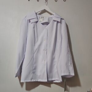 G. M.I. WOMAN BLOUSE WHITE